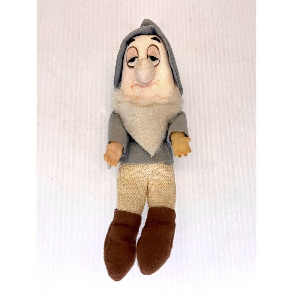 Vintage Sleepy Doll Snow White and the Seven Dwarves Gund Japan